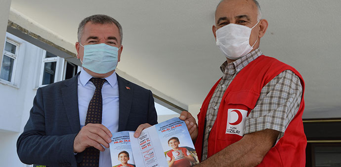 Kızılay Havza Temsilciliğinden Başkan Özdemir’e Ziyaret