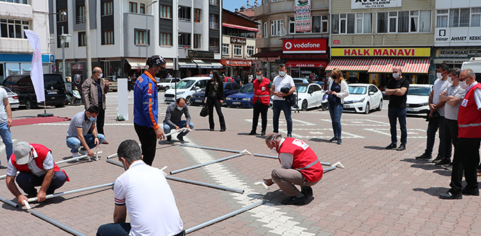 Kızılay Şenlendirme Projeleri Kapsamında İki Etkinlik Düzenlendi