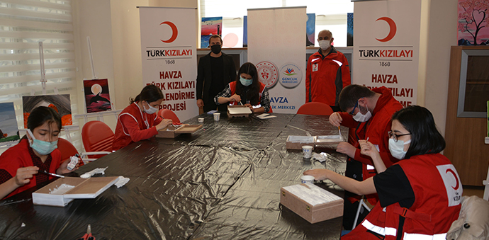 Kızılay Şenlendirme Projesi Kapsamında Engelliler İçin Etkinlik Düzenlendi