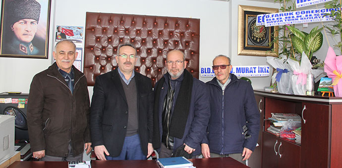 Kızılay’dan Gazetemize Ziyaret