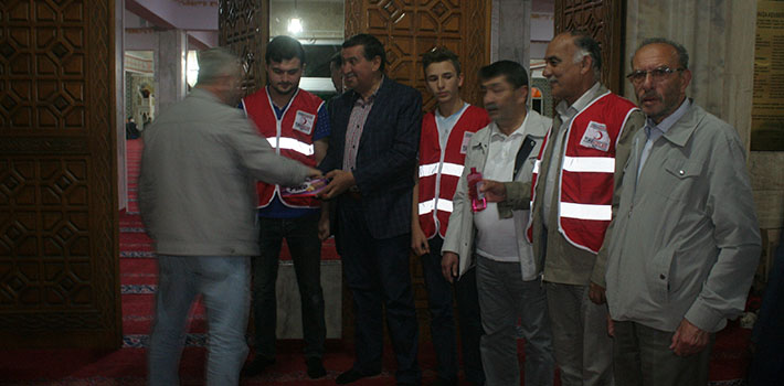 Kızılay’dan Şehitler İçin Mevlit