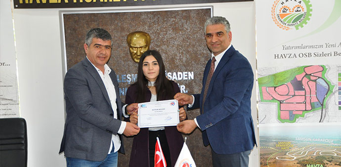 KOBİGEL Havza’da Tanıtıldı