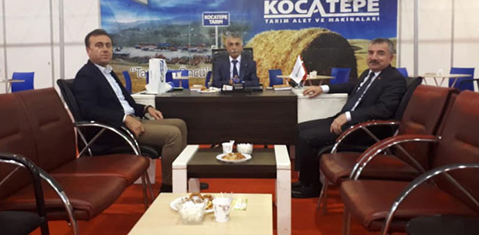 Kocatepe Tarım TÜYAP Fuarında