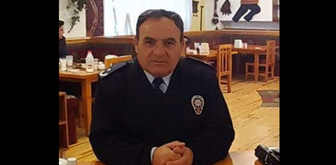 Komiser Recep Aydın Hayatını Kaybetti