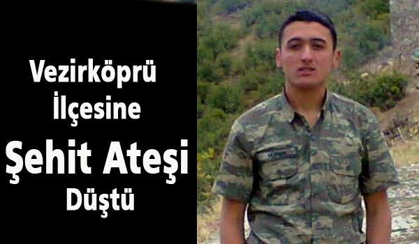 Komşu İlçemize Şehit Ateşi Düştü