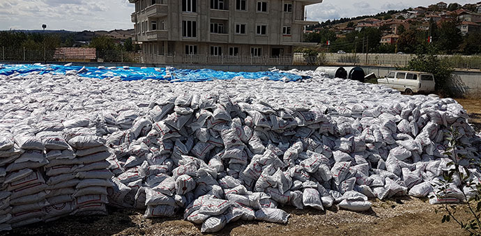 Kömür Yardımları Adrese Teslim Yapılıyor