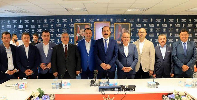 Kongrede Genel Merkezin Ak Parti İlçe Başkanı Belli Oldu