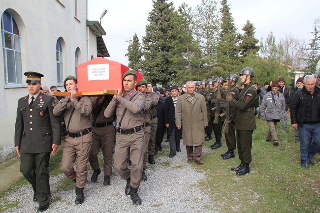 Kore Gazisi Toprağa Verildi- Video Haber