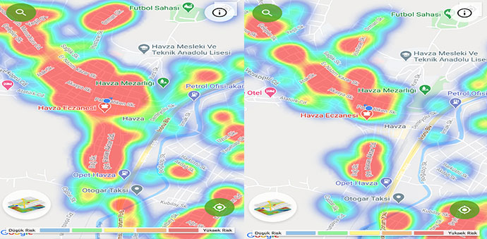 Korona Vakaları Havza'da Artıyor