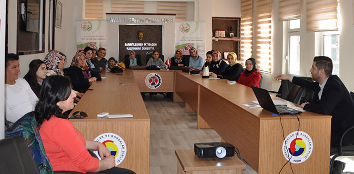 KOSGEB Kursları Verilmeye Başladı