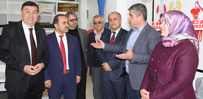 KOSGEB’DEN FAYDALANARAK KENDİ İŞYERİNİ AÇTI