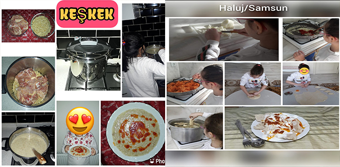 Küçük Şefler Havza’yı Dünyaya Tanıtıyor