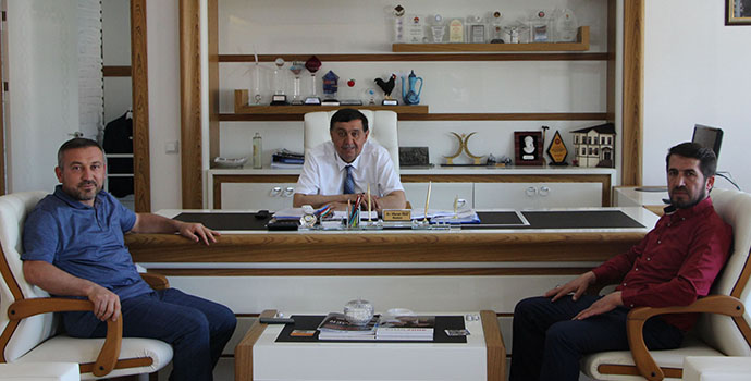 Küçükçekmece’den Havza’ya Ziyaret