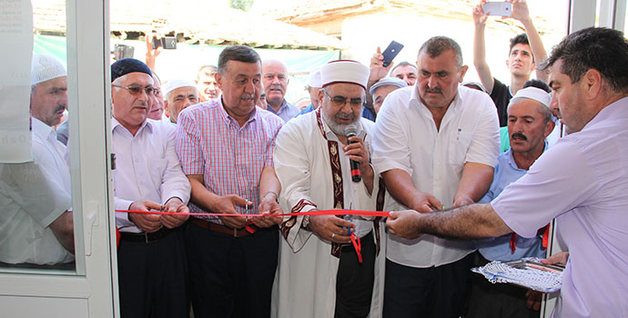 Küflek Mahallesi Cami İbadete Açıldı