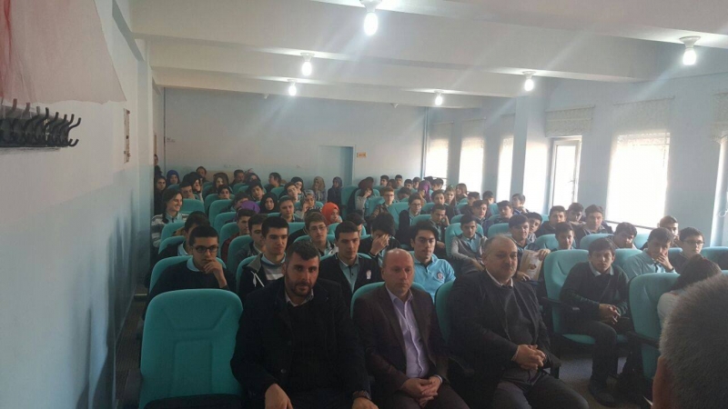 KUR'AN-I KERİM'İ GÜZEL OKUMA YARIŞMASI YAPILDI