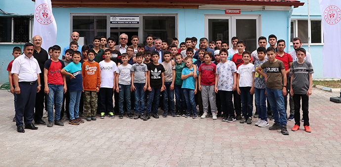 Kur’an Kursu Öğrencilerine Yönelik Sportif Aktivite