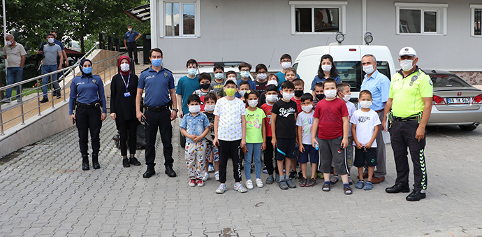 Kur’an Kursu Öğrencilerine Uygulamalı Trafik Eğitimi