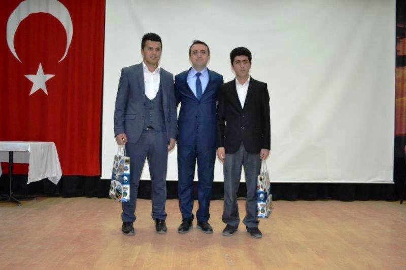 Kuran Okuma Yarışmasında Havza İmam Hatip 3. Oldu
