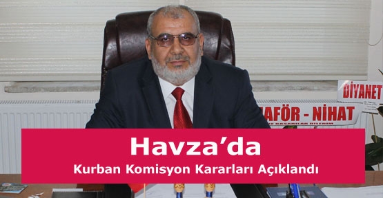 Kurban Bayramı Tedbirleri Açıklandı