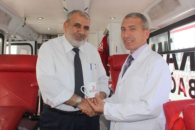 Kutlu Doğum Haftası Nedeni İle Kan Bağışında Bulundular