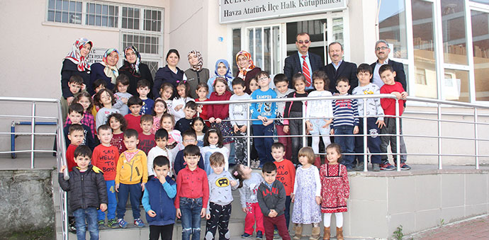 Kütüphaneler Haftası Kutlandı