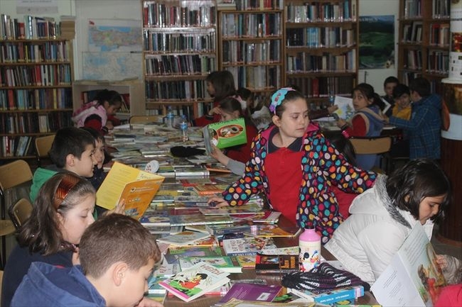 Kütüphaneler Haftası Kutlandı