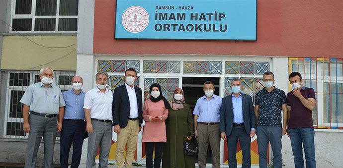 LGS İlçe Birincisi Havza İmam Hatip Ortaokulundan