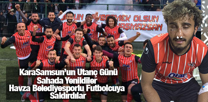 Lider Havza Belediyespor- 2, Kara Samsun- 0