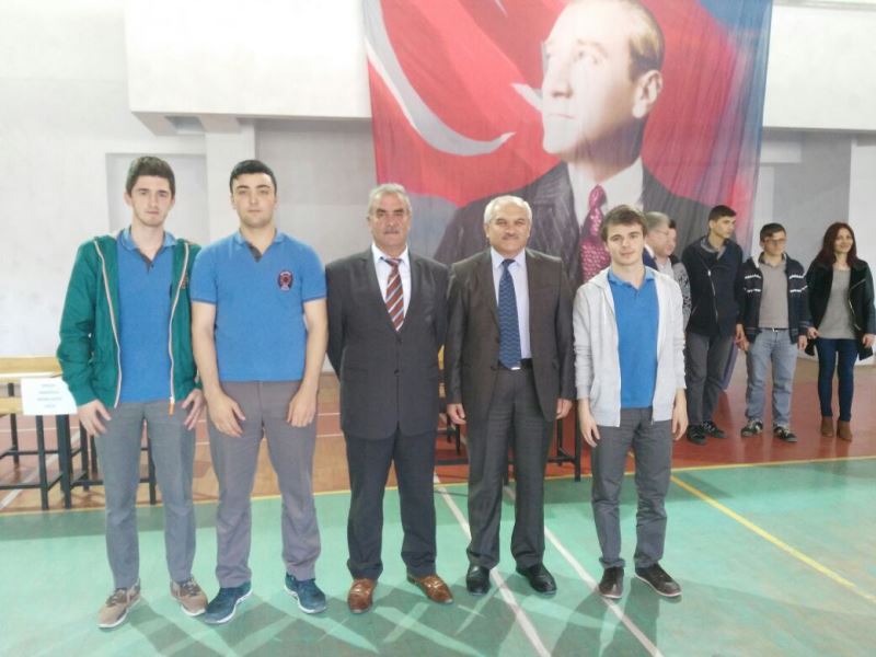 Liseler Arası Bilgi Yarışması Yapıldı