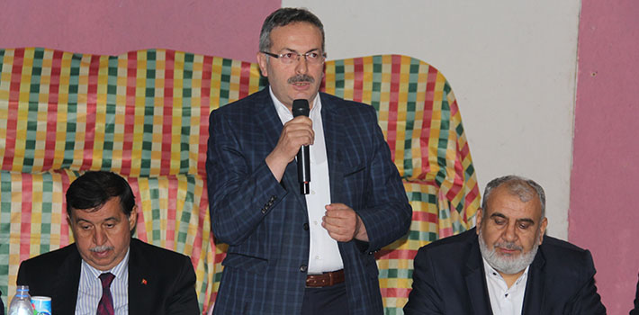 Madeni İşler Esnaf Odası İftarda Buluştu