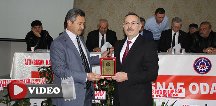 Madeni İşler Esnaf Odasında Cesur Şahin Dönemi Başladı- Video Haber