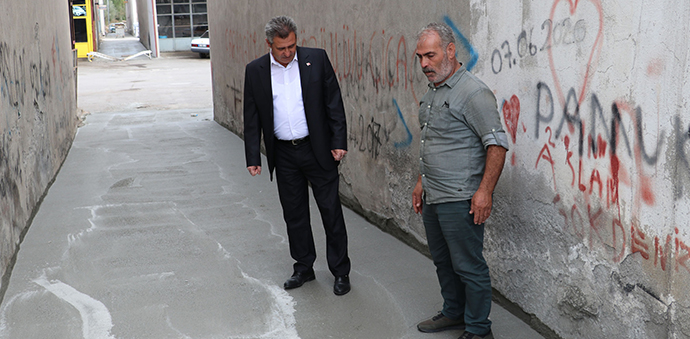 Madeni İşler Esnaf Odasından Teşekkür