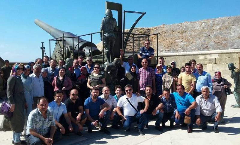 Madeni İşler Esnaf Odası ; Üyelerine Çanakkale Gezisi Düzenledi