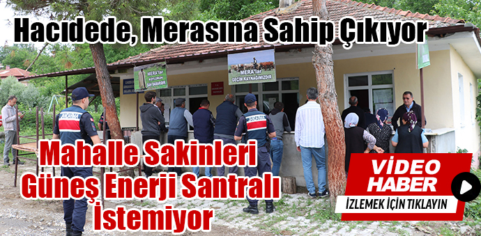 Mahalle Sakinlerinden Güneş Enerji Santralı Projesine İtiraz
