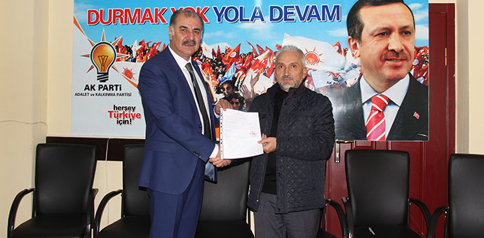 Mahmut Karahan, Ak Parti’den Aday Adaylığını Açıkladı