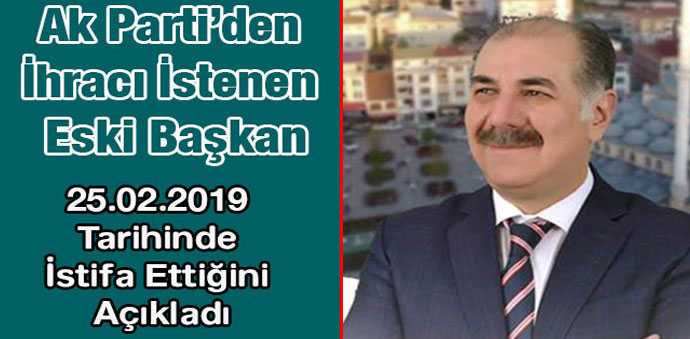 Mahmut Karahan Partisinden İstifa Etti