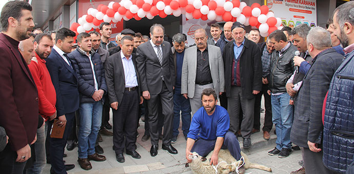Mahmut Karahan Seçim Bürosunu Açtı