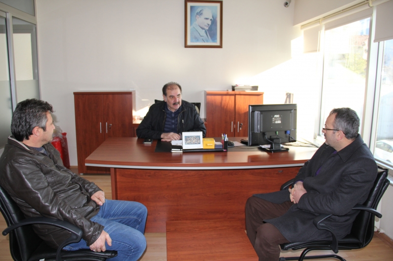 Mahmut Karahan’a Geçmiş Olsun Ziyareti