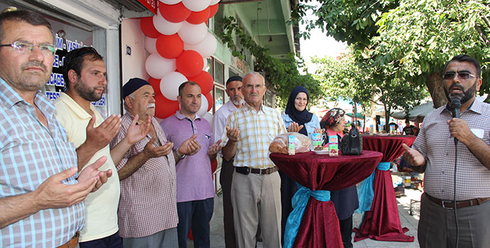 Medine Pazarı Kasaplar Arastasında Açıldı