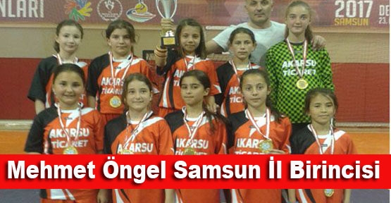 Mehmet Öngel Samsun İl Birincisi Oldu