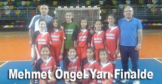 Mehmet Öngel Yarı Finalde