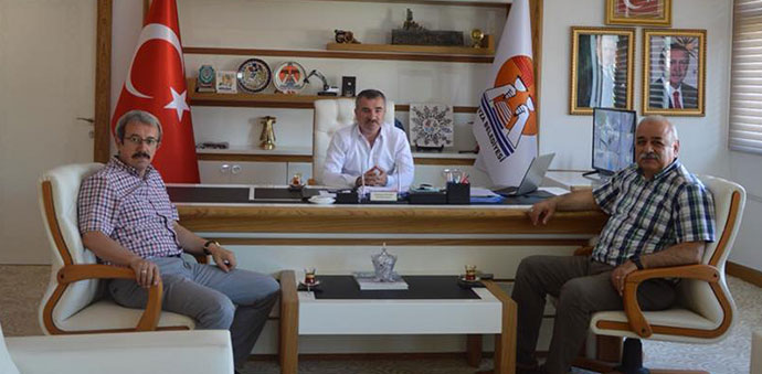 Mehmet Taşan ve Meydin Taşdemir’den Ziyaretler