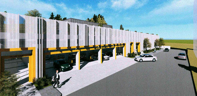 Mekanik Oto Park ve Gasilhane Binası İhaleye Çıktı