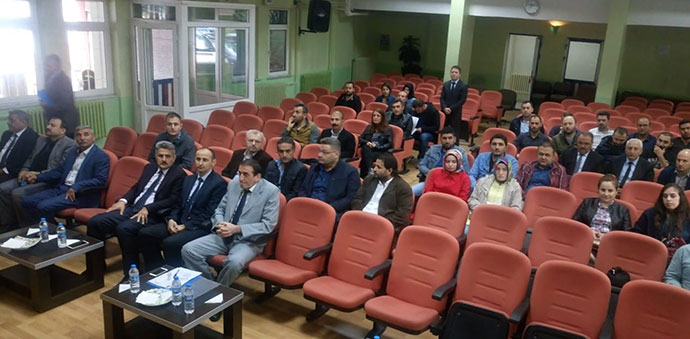 MEM’de FATİH Projesi Bilgilendirme Toplantısı