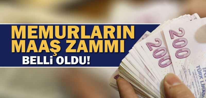 Memurlara Ocak Ayında 285 Lira Zam
