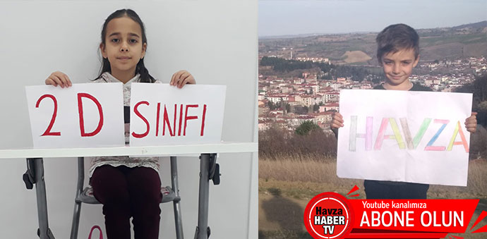 Merkez İlkokulu 2.D Sınıfı’dan Anlamlı Video- Video Haber