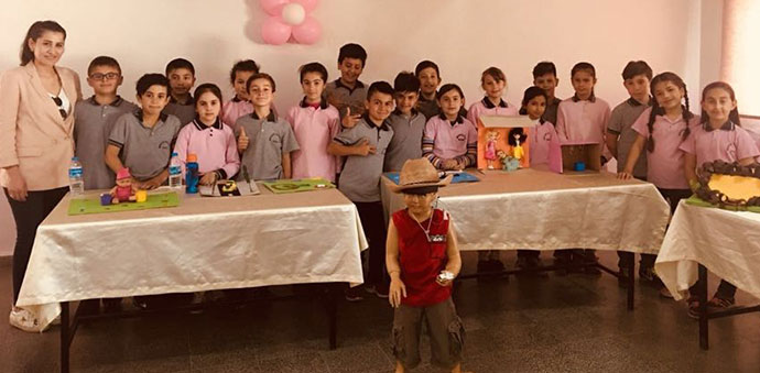 Merkez İlkokulundan 3 Boyutlu Atasözleri Sergisi