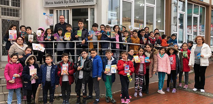 MERKEZ İLKOKULUNDAN GEZİ ZİYARETLERİ