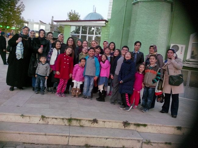 Merkez İlkokulundan Velilerle Kitap Okuma Etkinliği