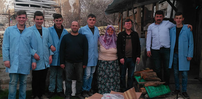 Meslek Liseliler Ailelerle Buluşuyor